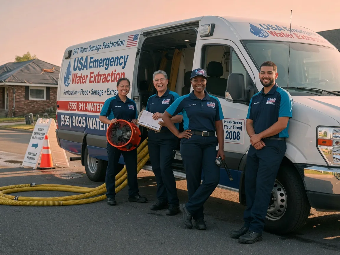 Emergency Water Removal company in Angwin, CA