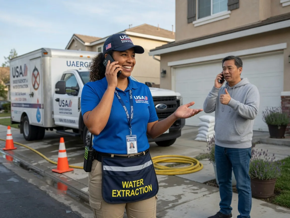 Emergency Water Removal Angwin, CA FAQs
